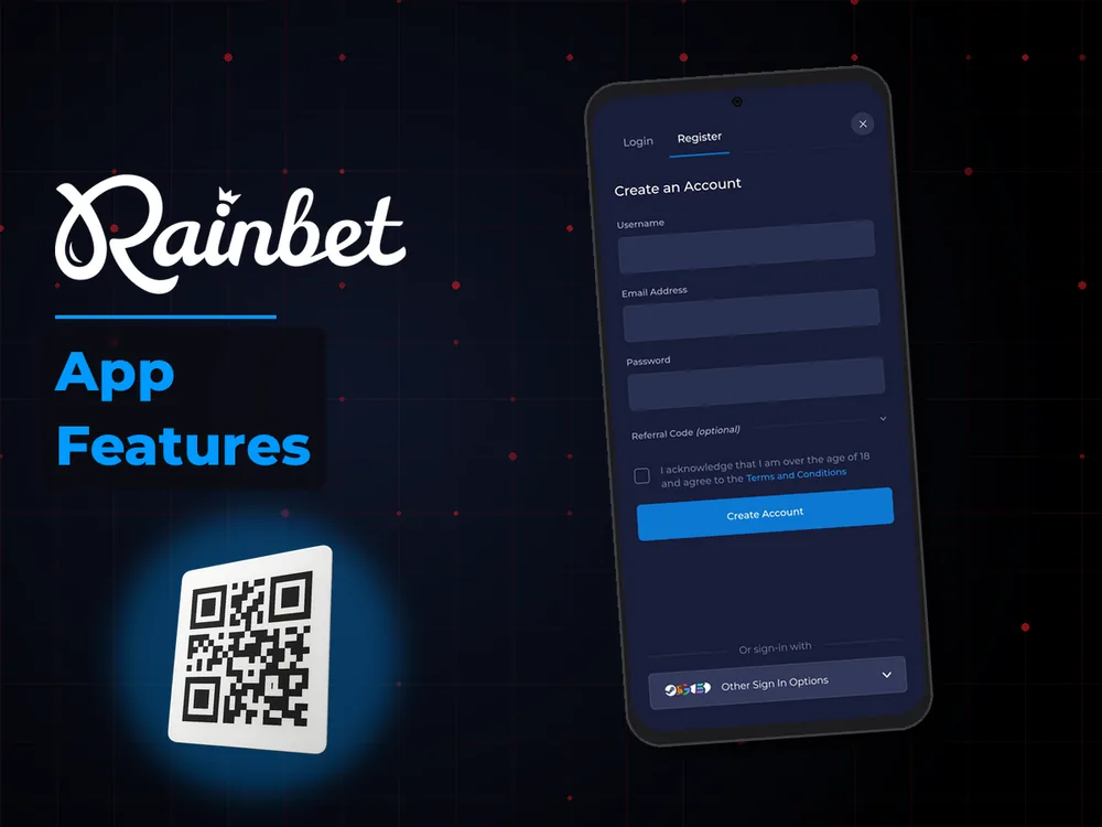 rainbet - App Features
