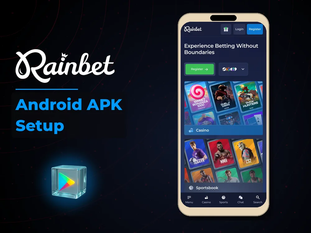 rainbet - Android APK Setup