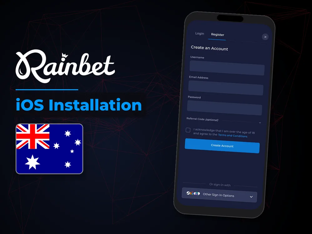rainbet - iOS Installation
