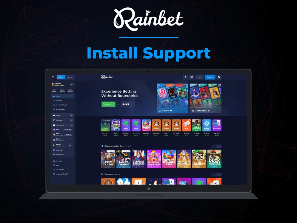 rainbet - Install Support