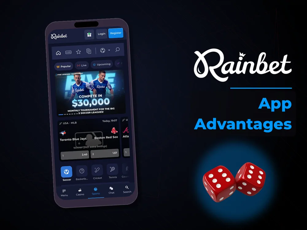 rainbet - App Advantages