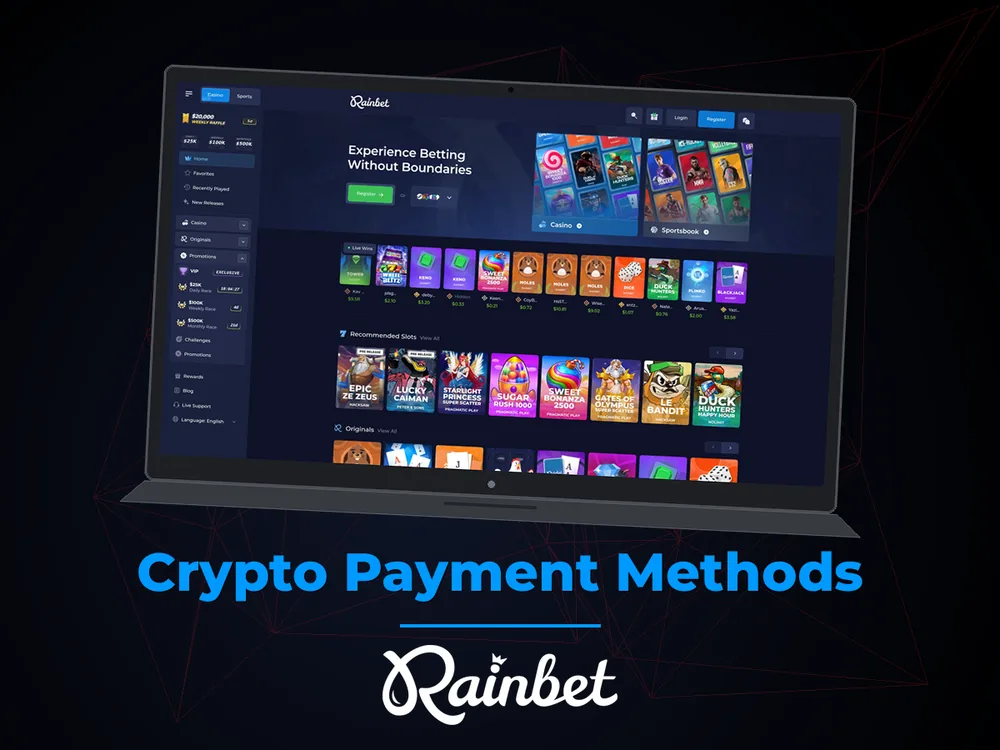 rainbet - Crypto Payment Methods