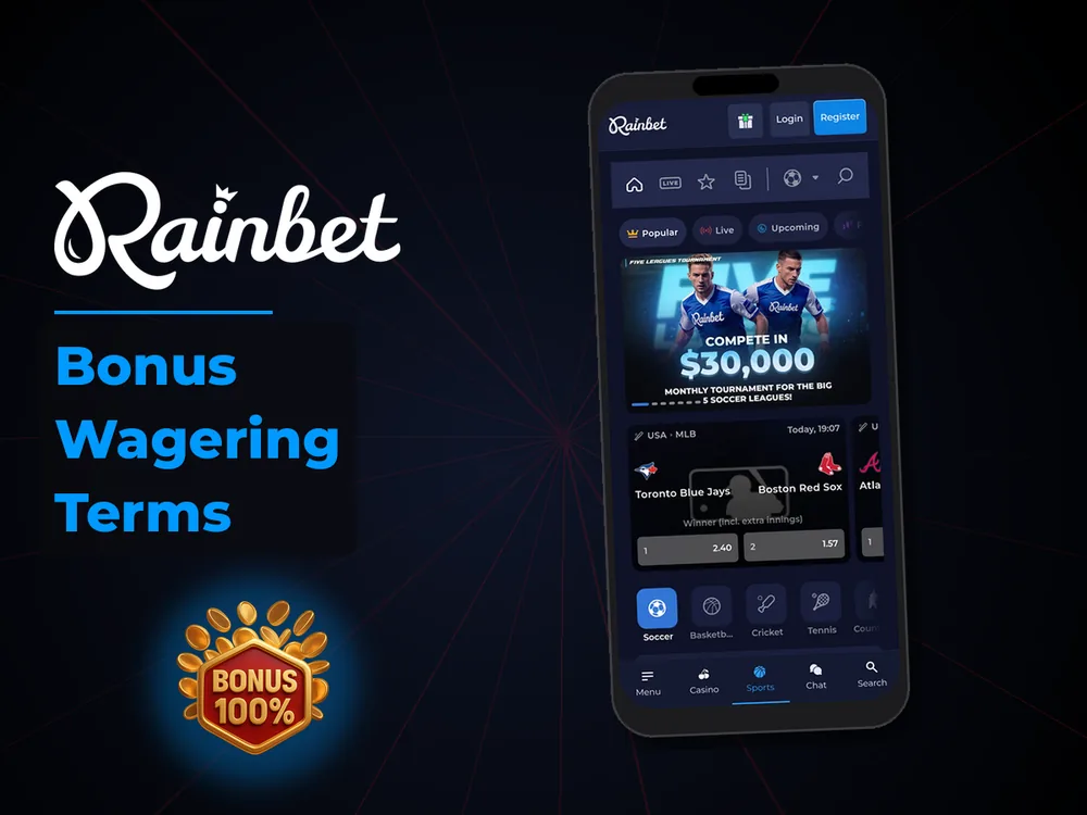 rainbet - Bonus Wagering Terms