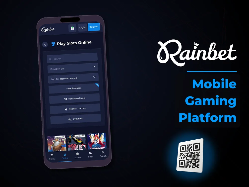 rainbet - Mobile Gaming Platform