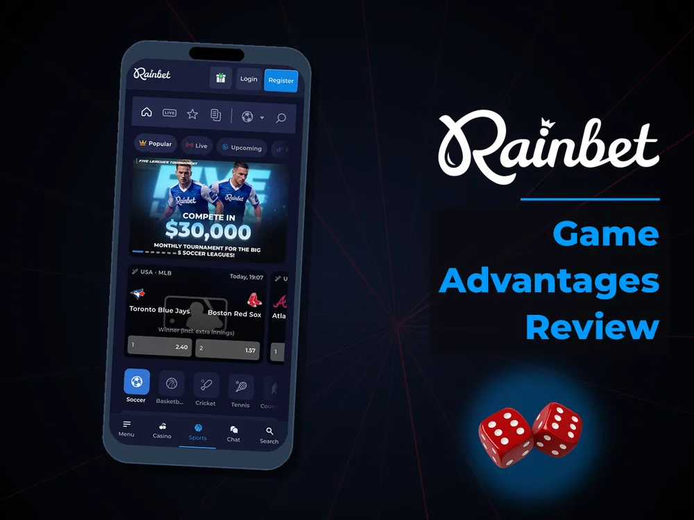 rainbet - Game Advantages Review