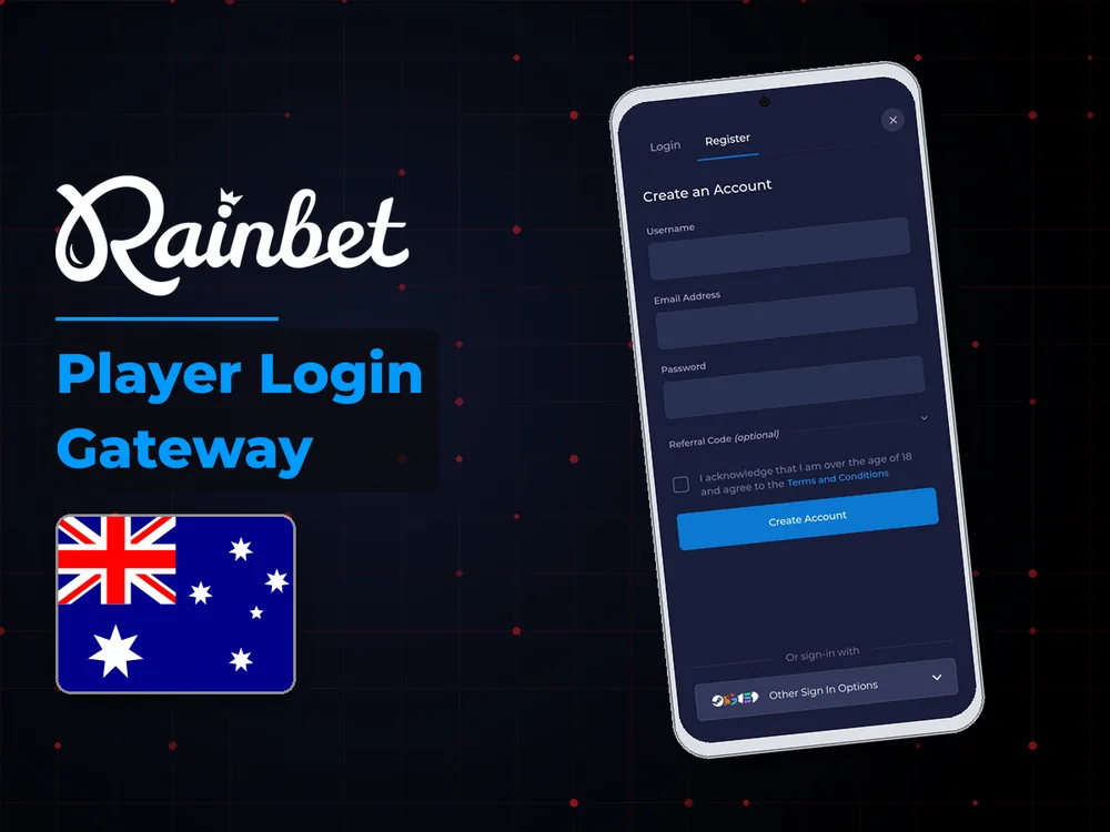 rainbet - Player Login Gateway