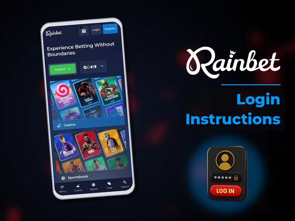 rainbet - Login Instructions