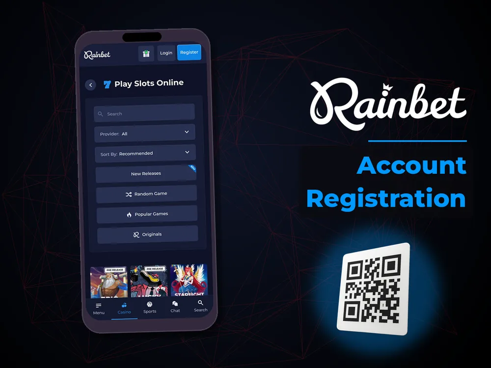 rainbet - Account Registration