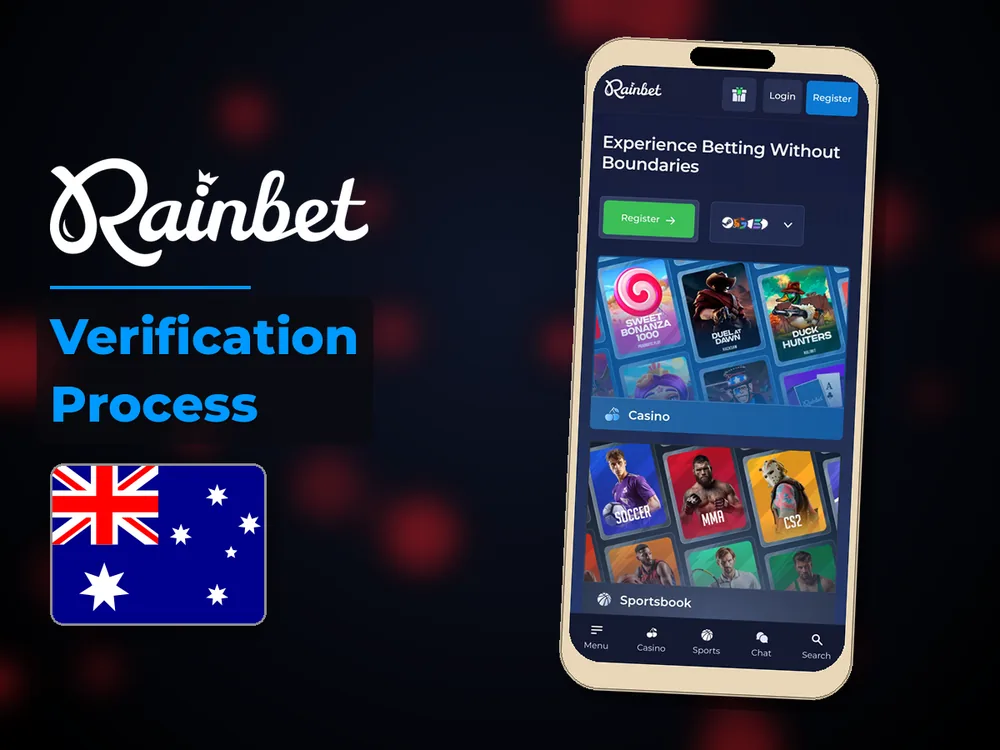 rainbet - Verification Process