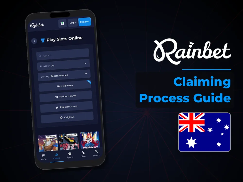 rainbet - Claiming Process Guide