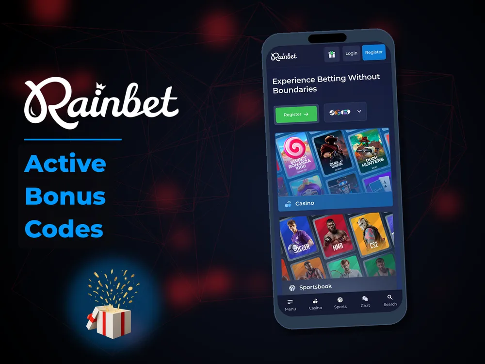 rainbet - Active Bonus Codes