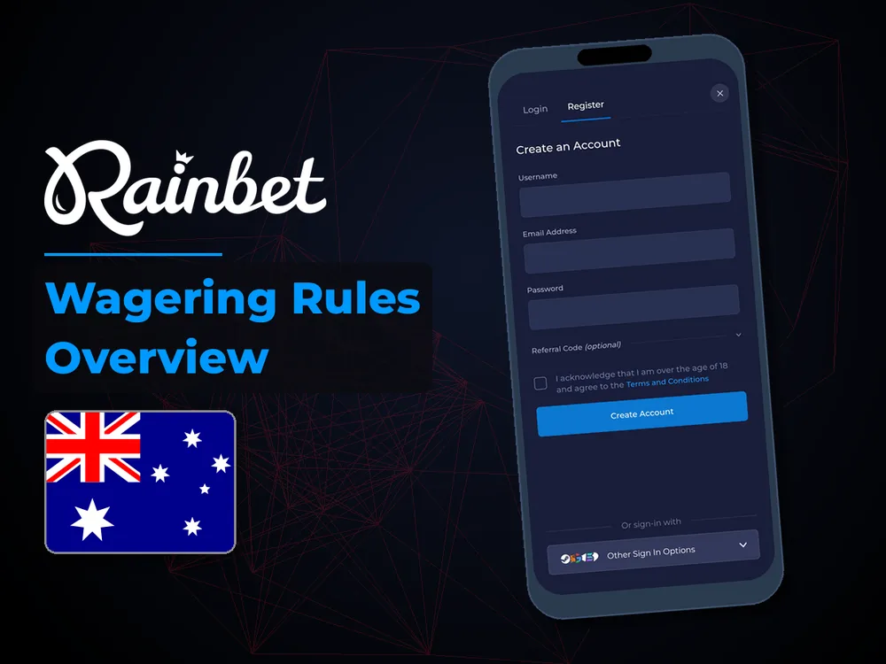 rainbet - Wagering Rules Overview