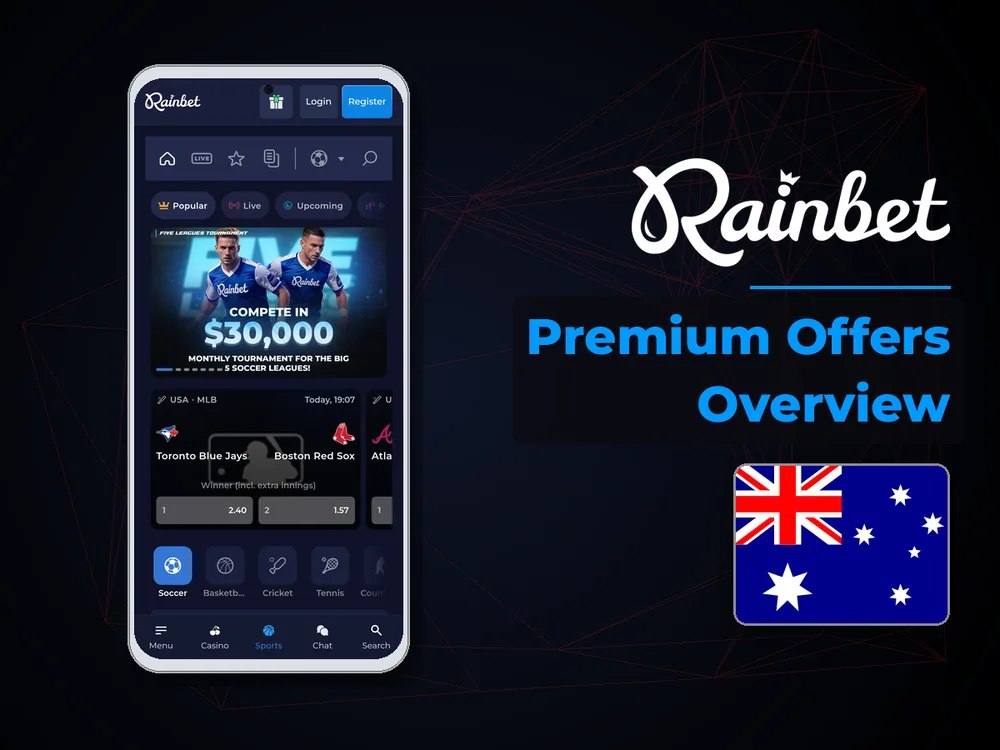 rainbet - Premium Offers Overview