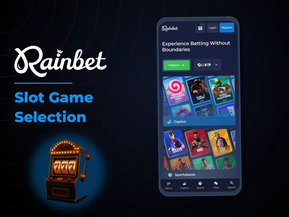 rainbet - Slot Game Selection