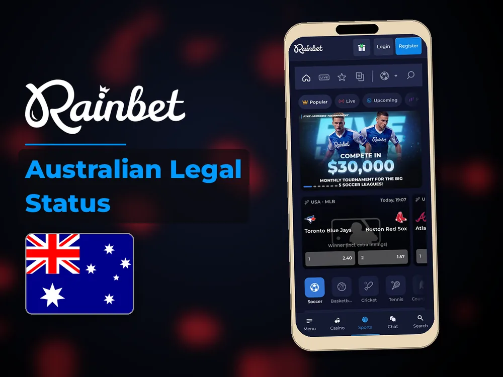 rainbet - Australian Legal Status
