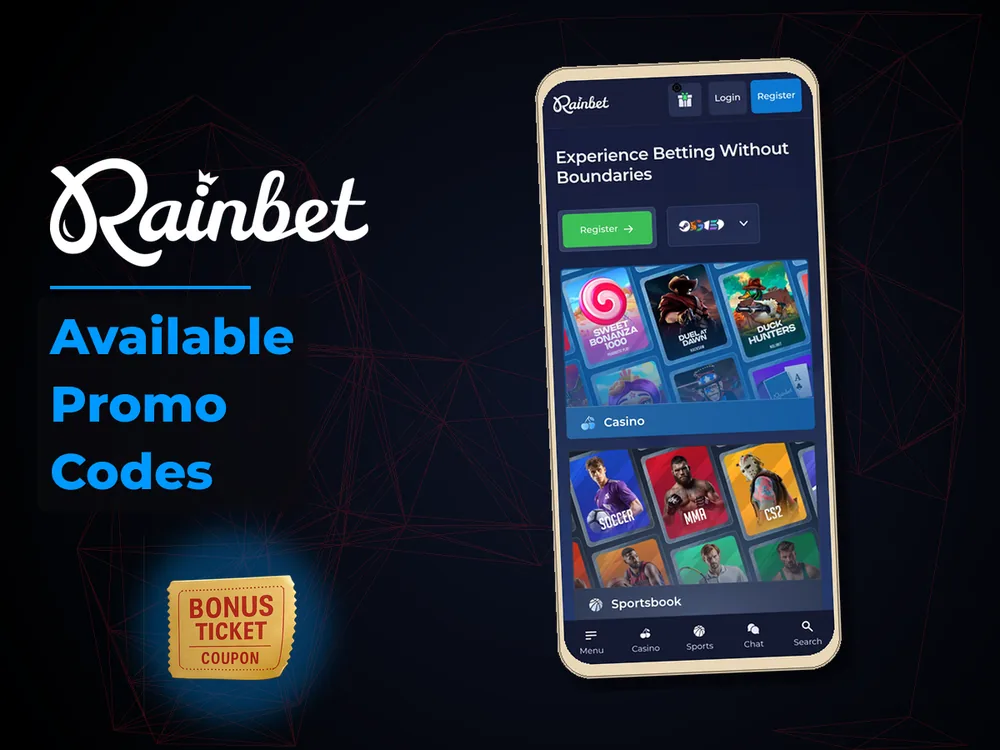 rainbet - Available Promo Codes