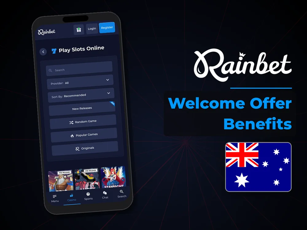 rainbet - Welcome Offer Benefits