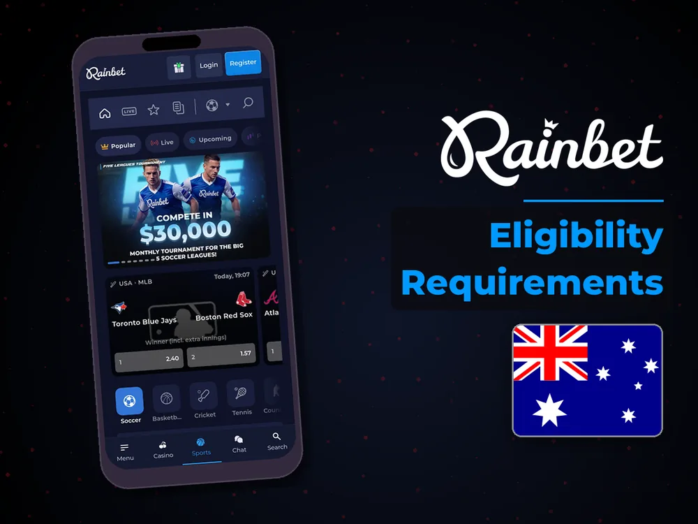 rainbet - Eligibility Requirements