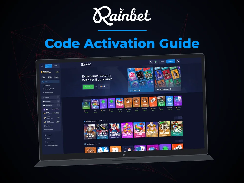 rainbet - Code Activation Guide
