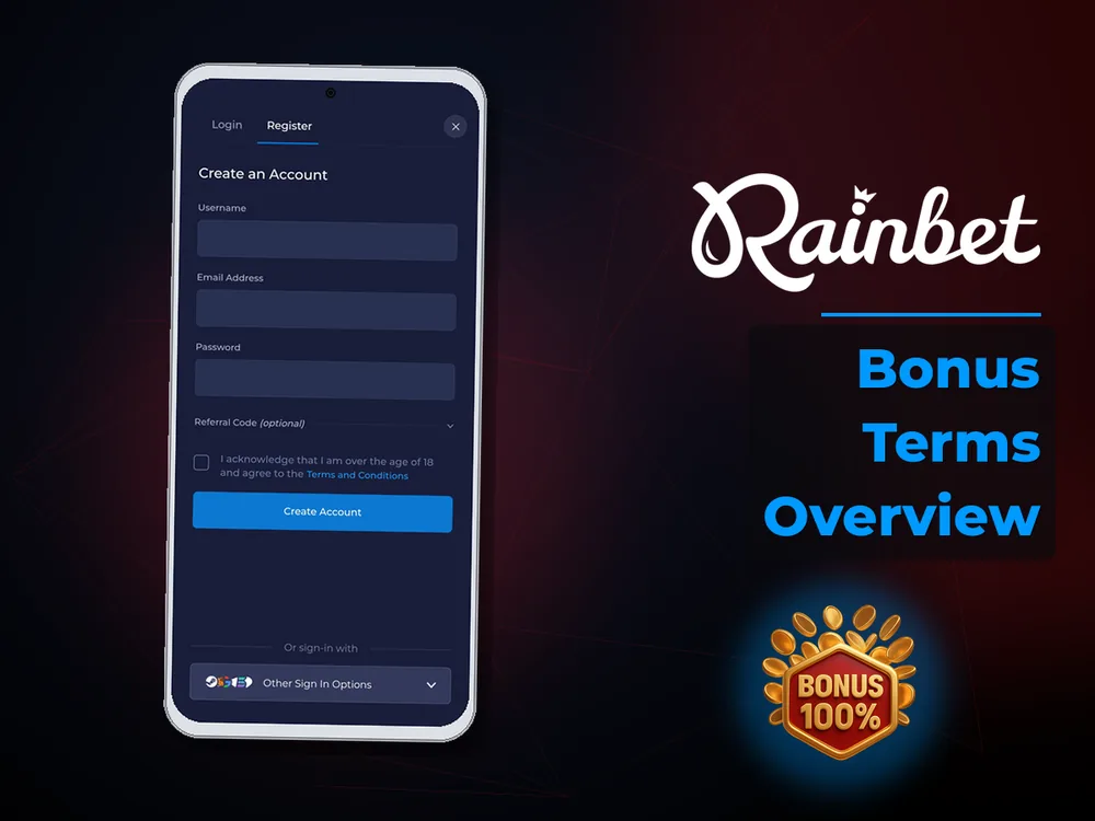 rainbet - Bonus Terms Overview