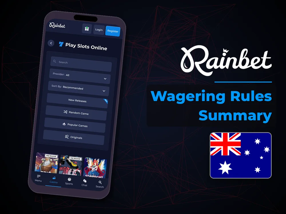 rainbet - Wagering Rules Summary