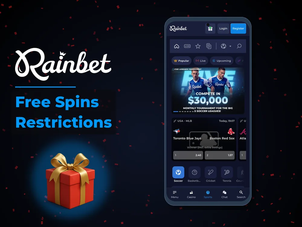 rainbet - Free Spins Restrictions