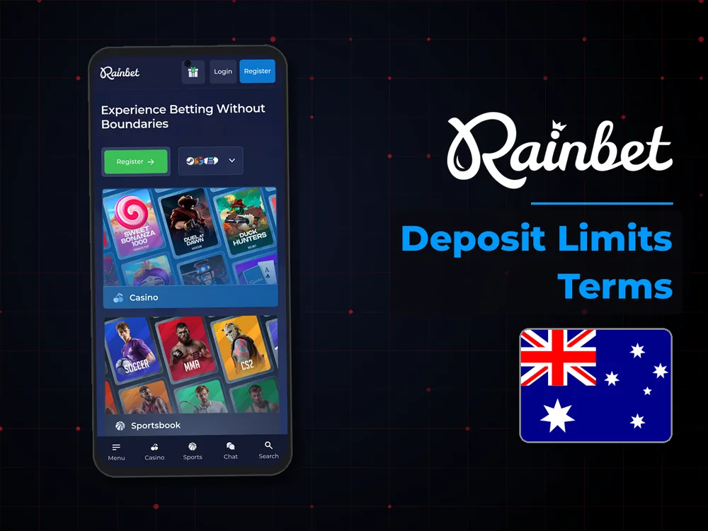 rainbet - Deposit Limits Terms