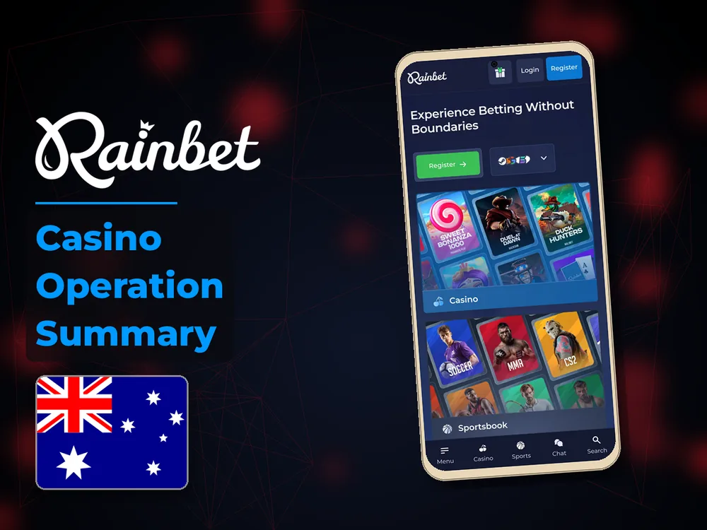 rainbet - Casino Operation Summary