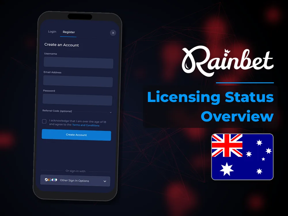 rainbet - Licensing Status Overview