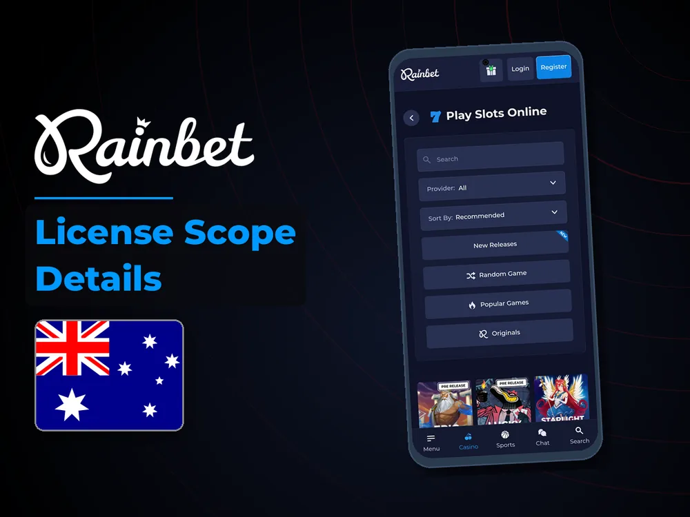 rainbet - License Scope Details