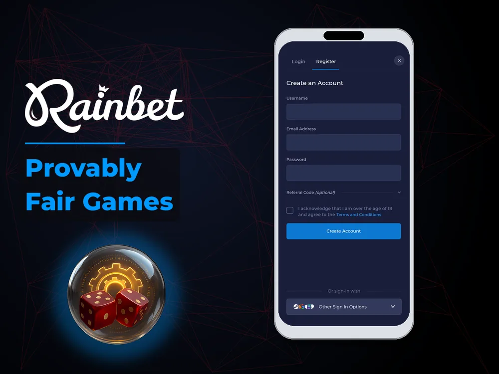 rainbet - Provably Fair Games