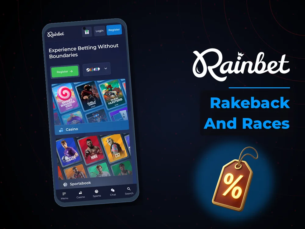rainbet - Rakeback And Races