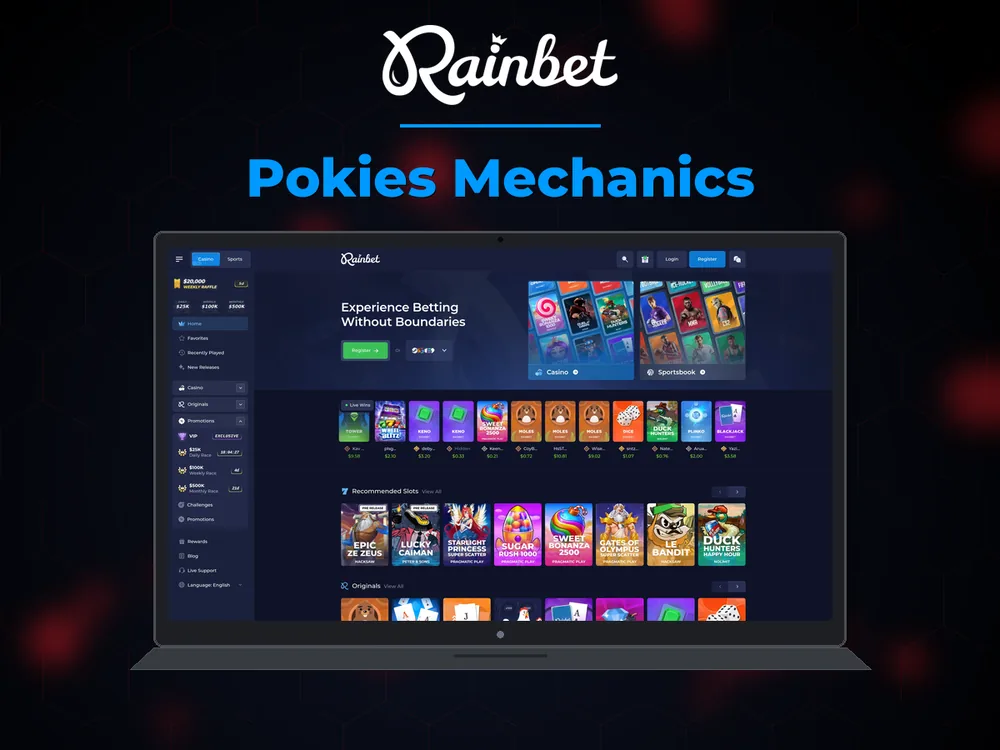 rainbet - Pokies Mechanics