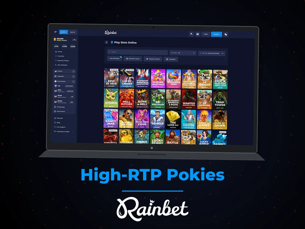 rainbet - High-RTP Pokies