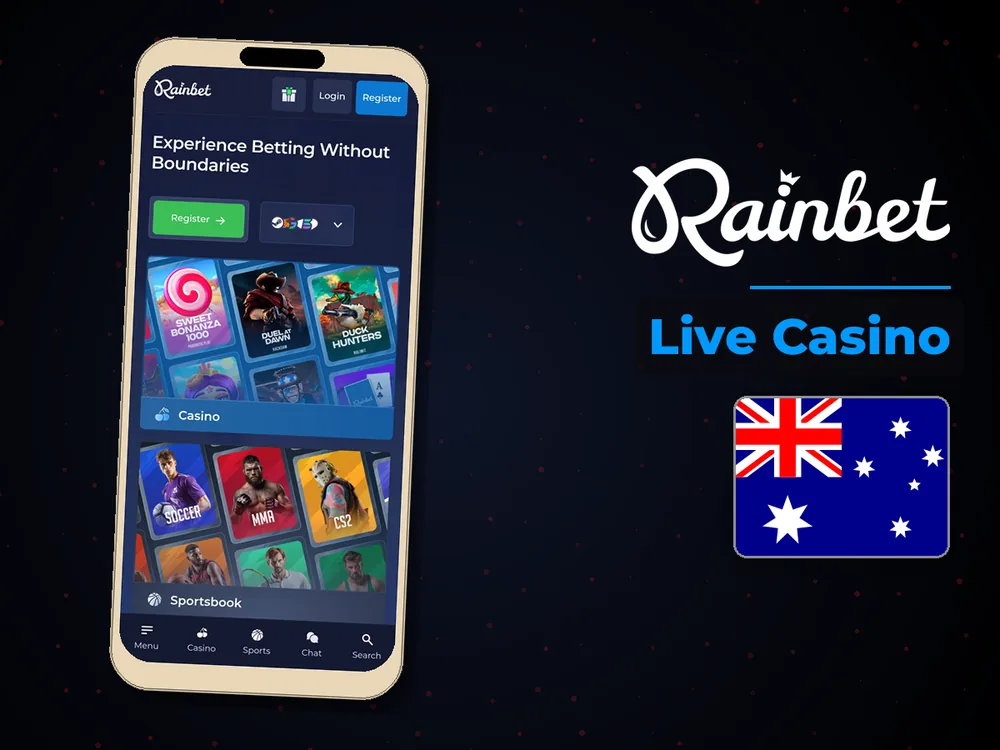 rainbet - Live Casino