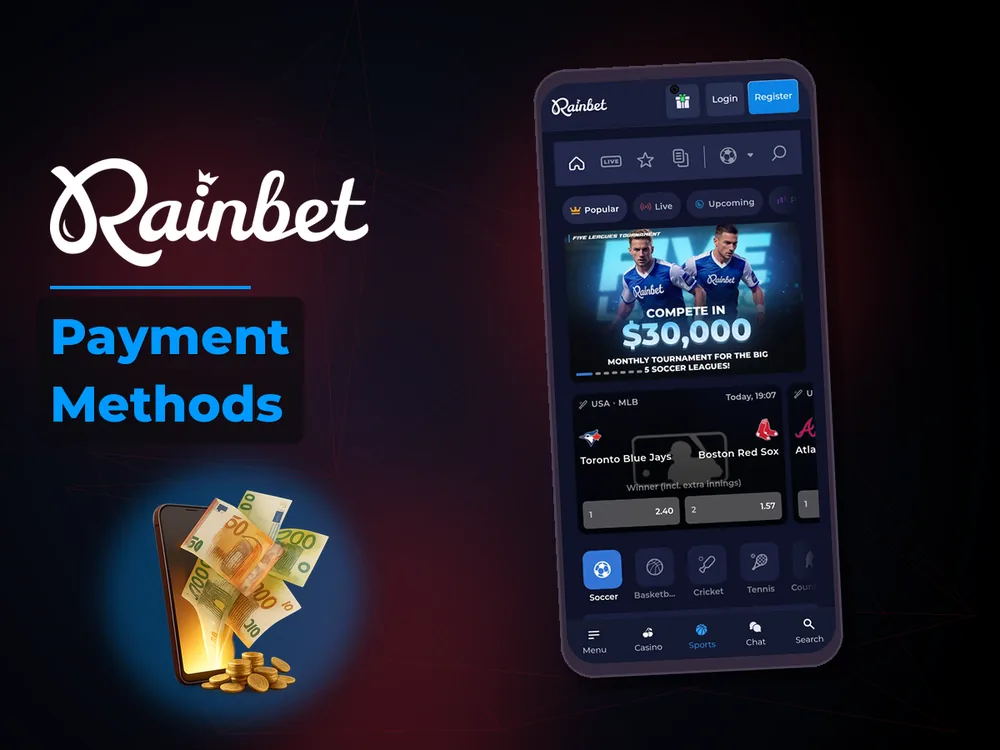 rainbet - Payment Methods