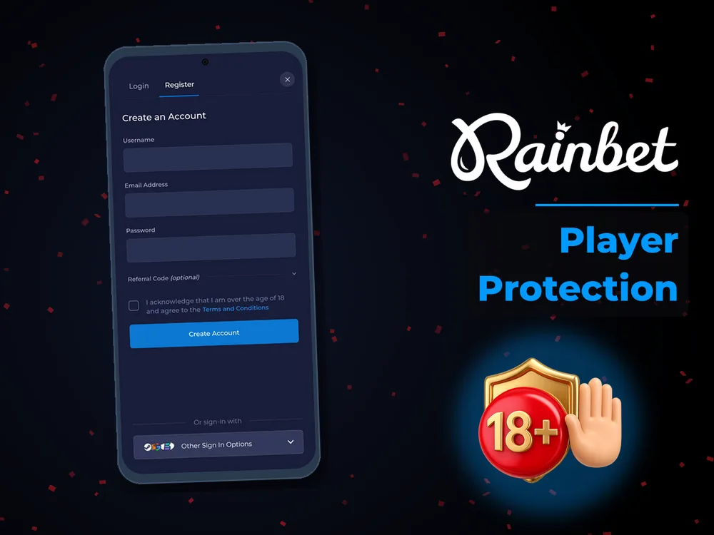 rainbet - Player Protection