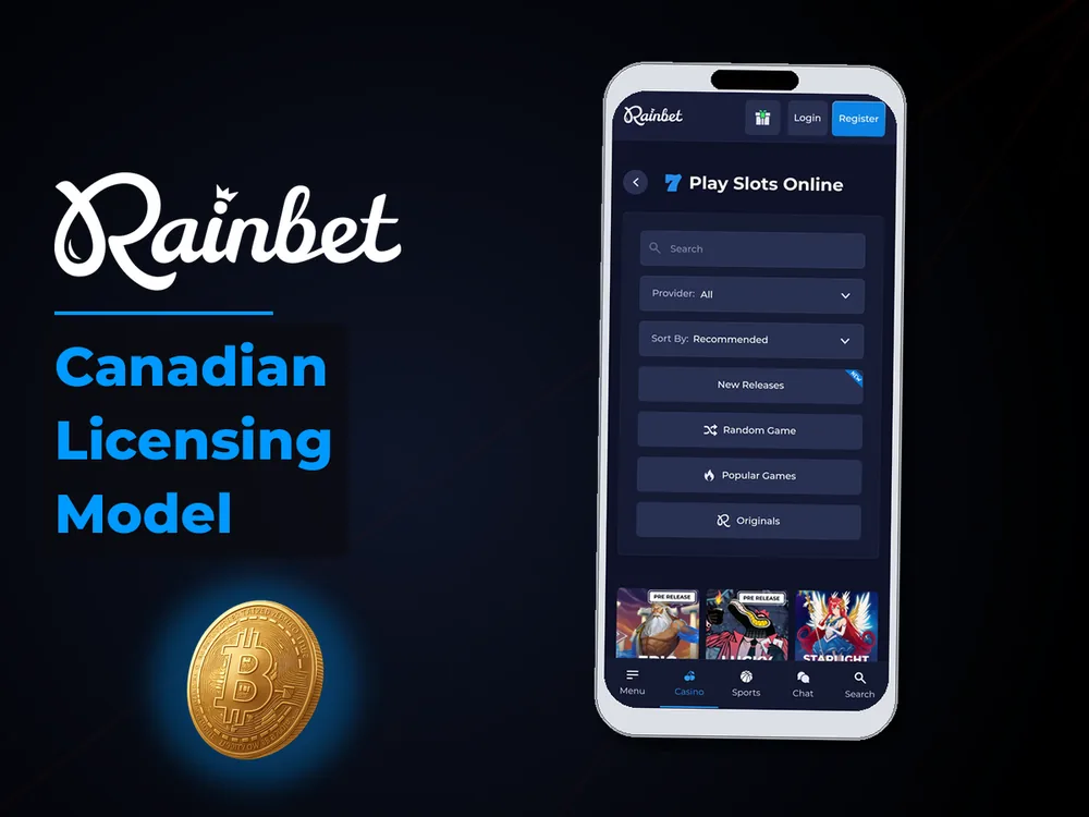 rainbet - Canadian Licensing Model