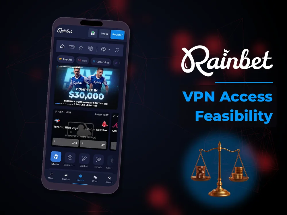 rainbet - VPN Access Feasibility