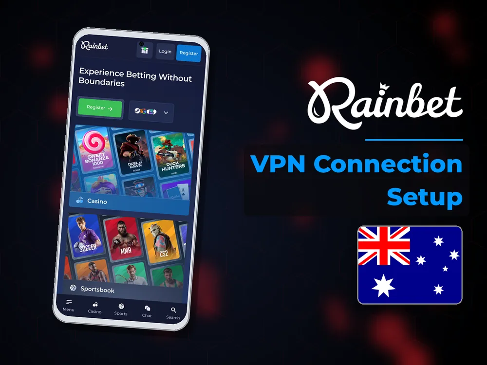 rainbet - VPN Connection Setup