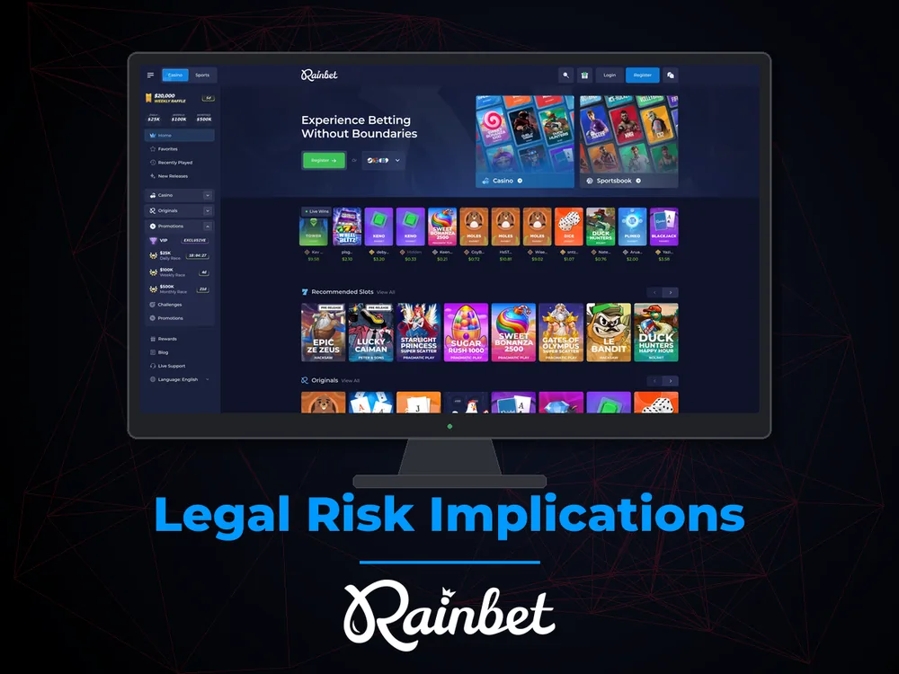 rainbet - Legal Risk Implications