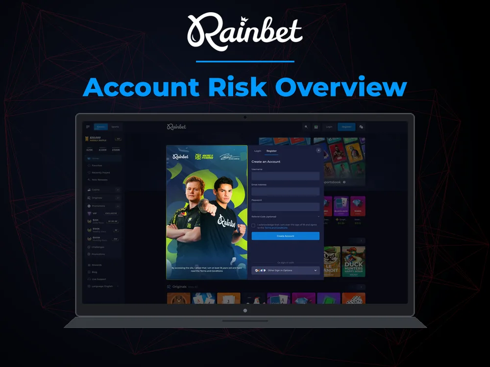 rainbet - Account Risk Overview
