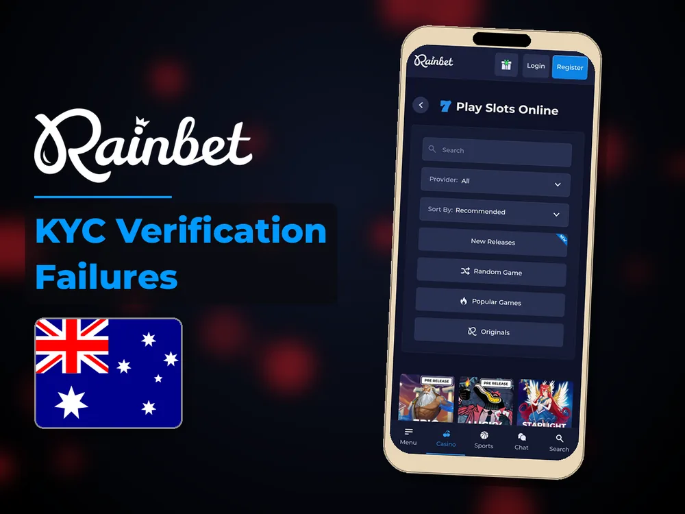 rainbet - KYC Verification Failures