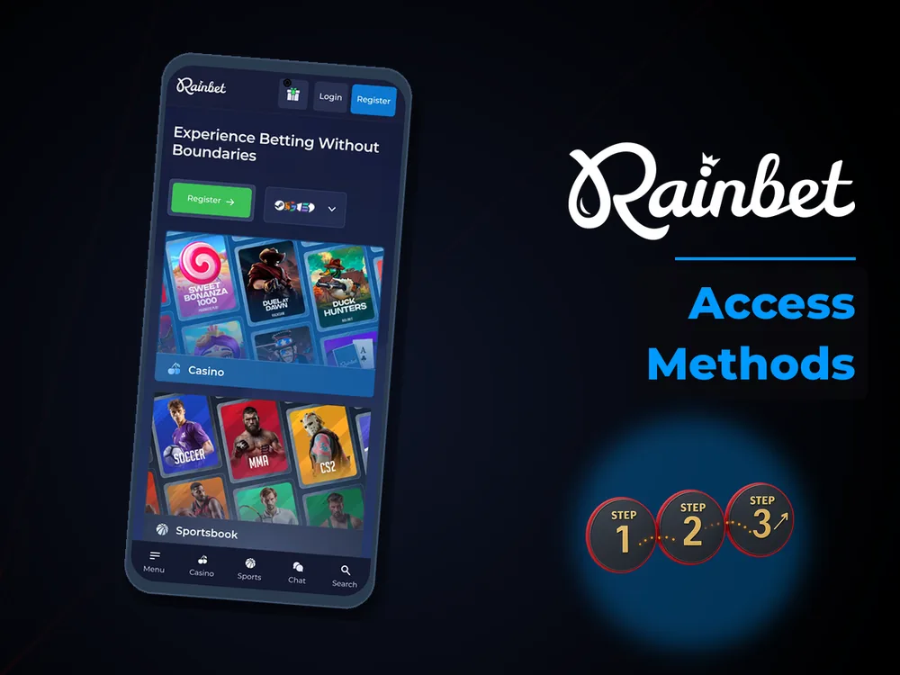 rainbet - Access Methods