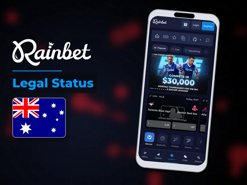 rainbet - Legal Status