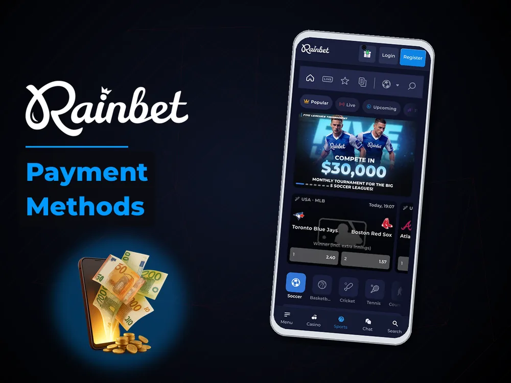 rainbet - Payment Methods