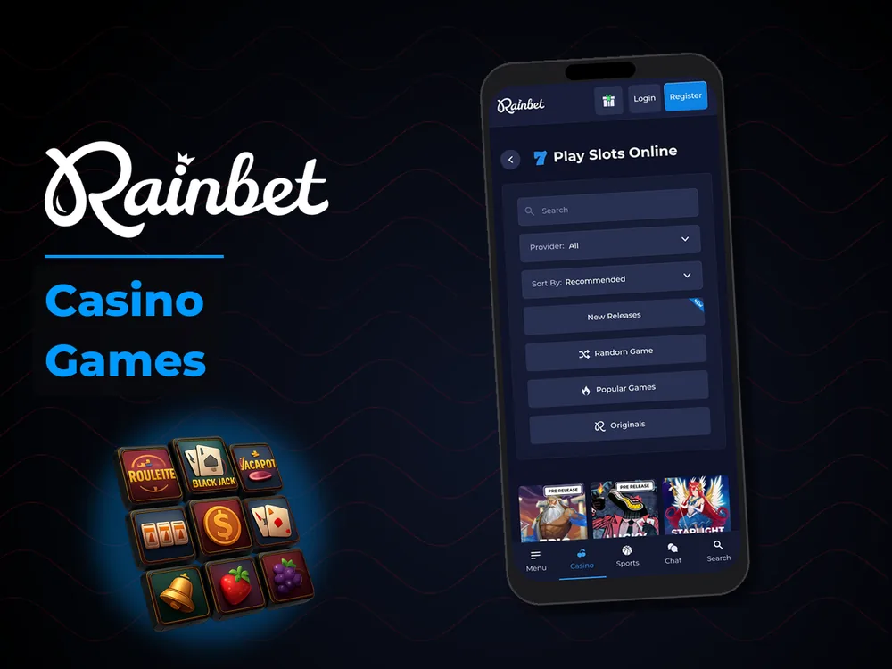 rainbet - Casino Games